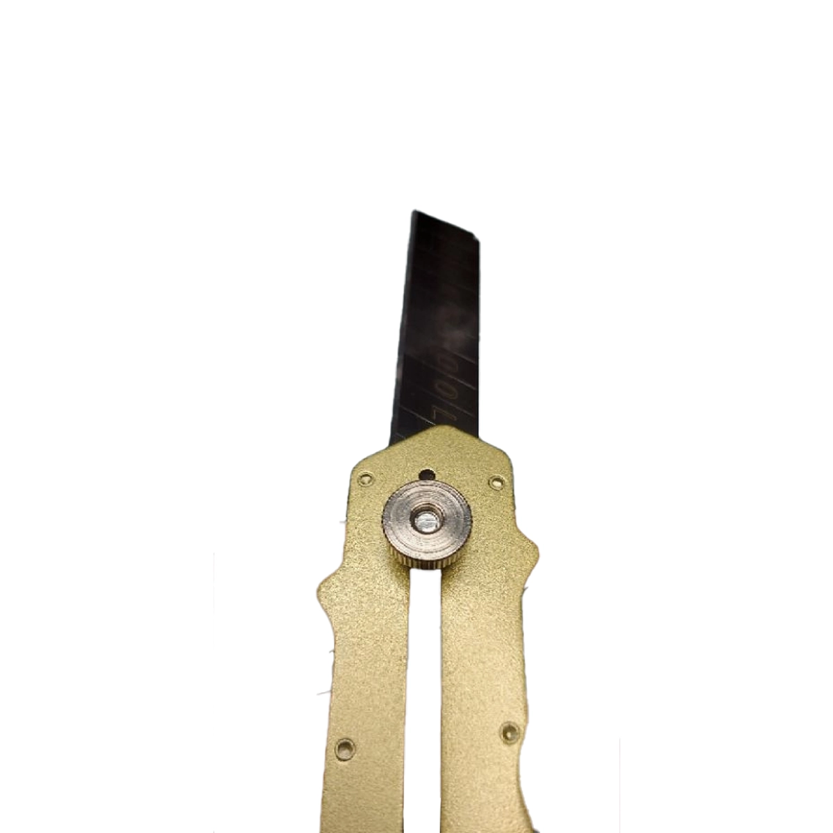 Cán Dao Rọc Giấy Bằng Thép 302 18mm - Ảnh 7