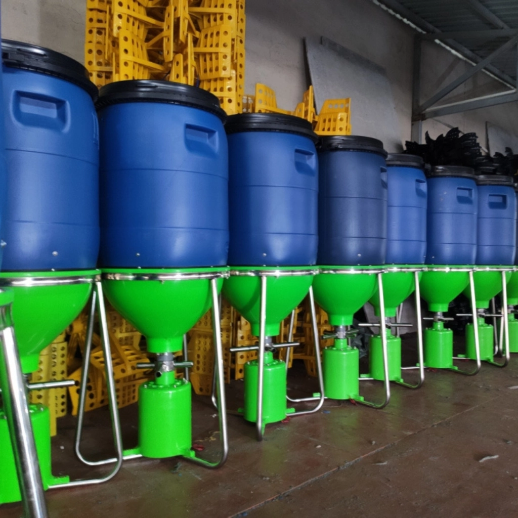 Máy cho tôm ăn - Ảnh 3