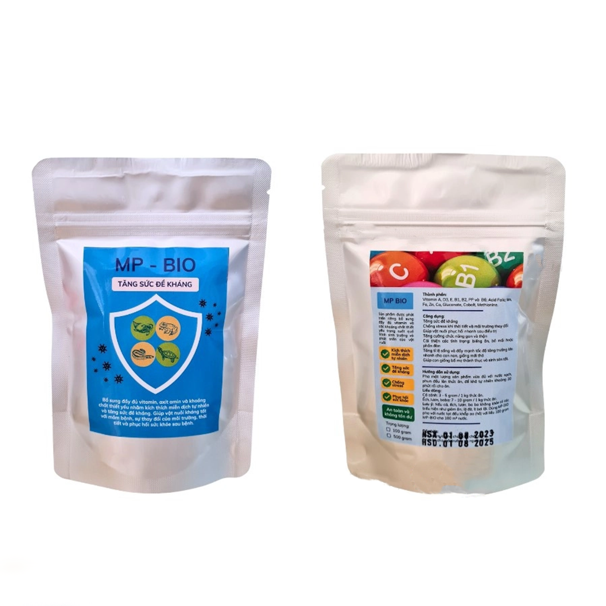 Siêu tăng trọng MP Bio - Bổ sung vitamin khoáng chống sốc, tăng đề kháng