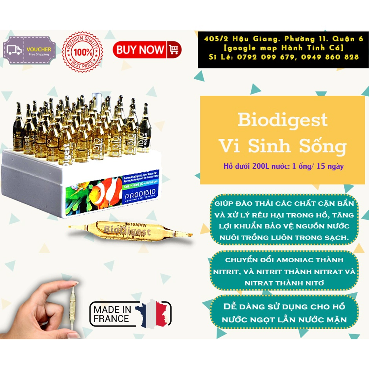 Prodibio Biodigest - Ảnh 4