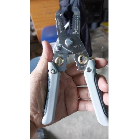 Kìm thợ điện cắt dây đa năng cao cấp, Kìm tuốt dây, Kìm cắt dây đa năng - Ảnh 2