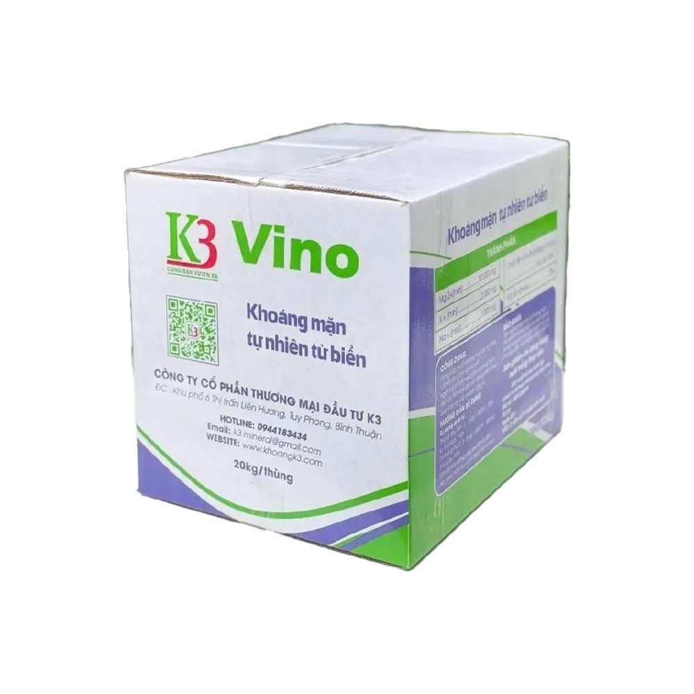 K3 - VINO Khoáng mặn - Ảnh 4