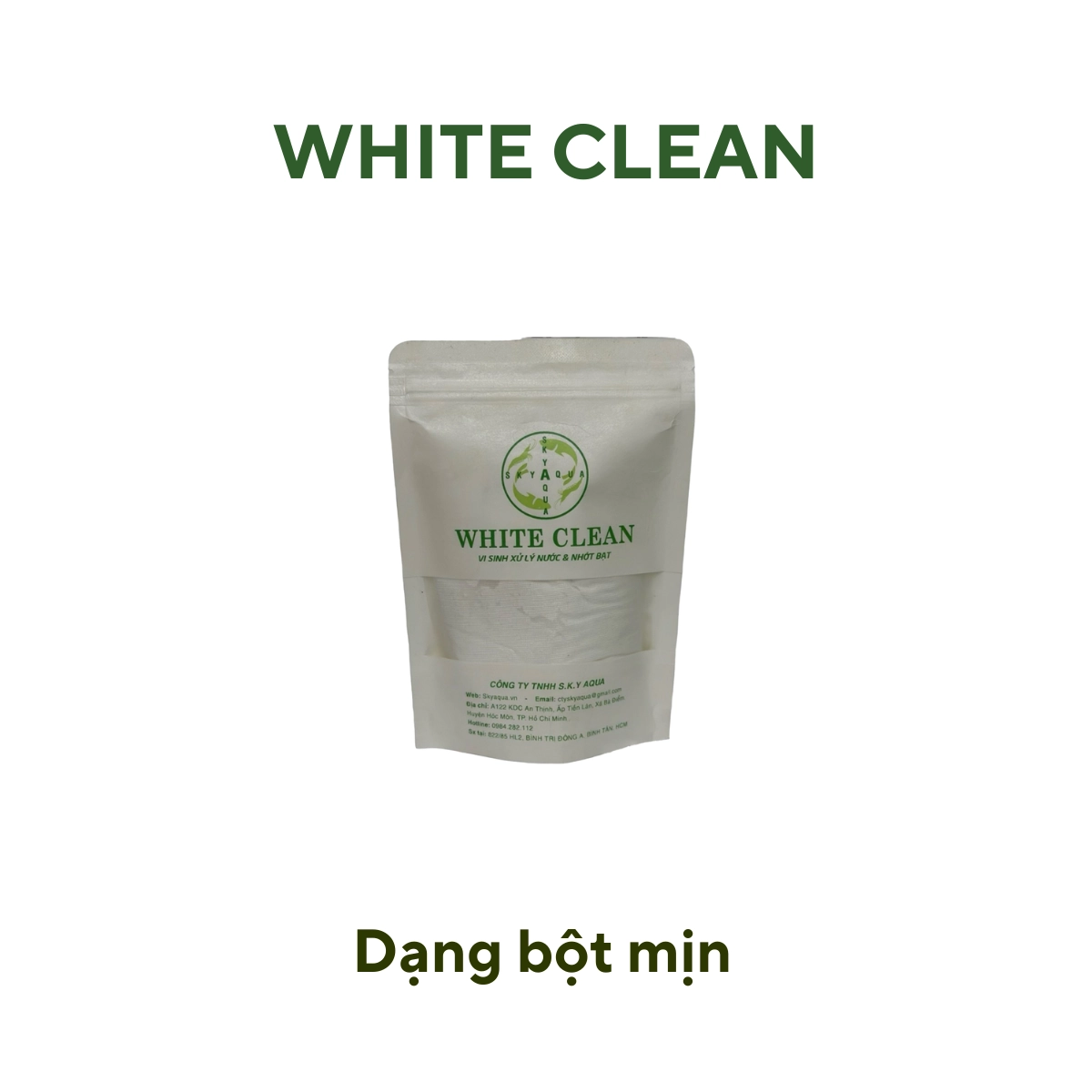 WHITE CLEAN - Ảnh 4