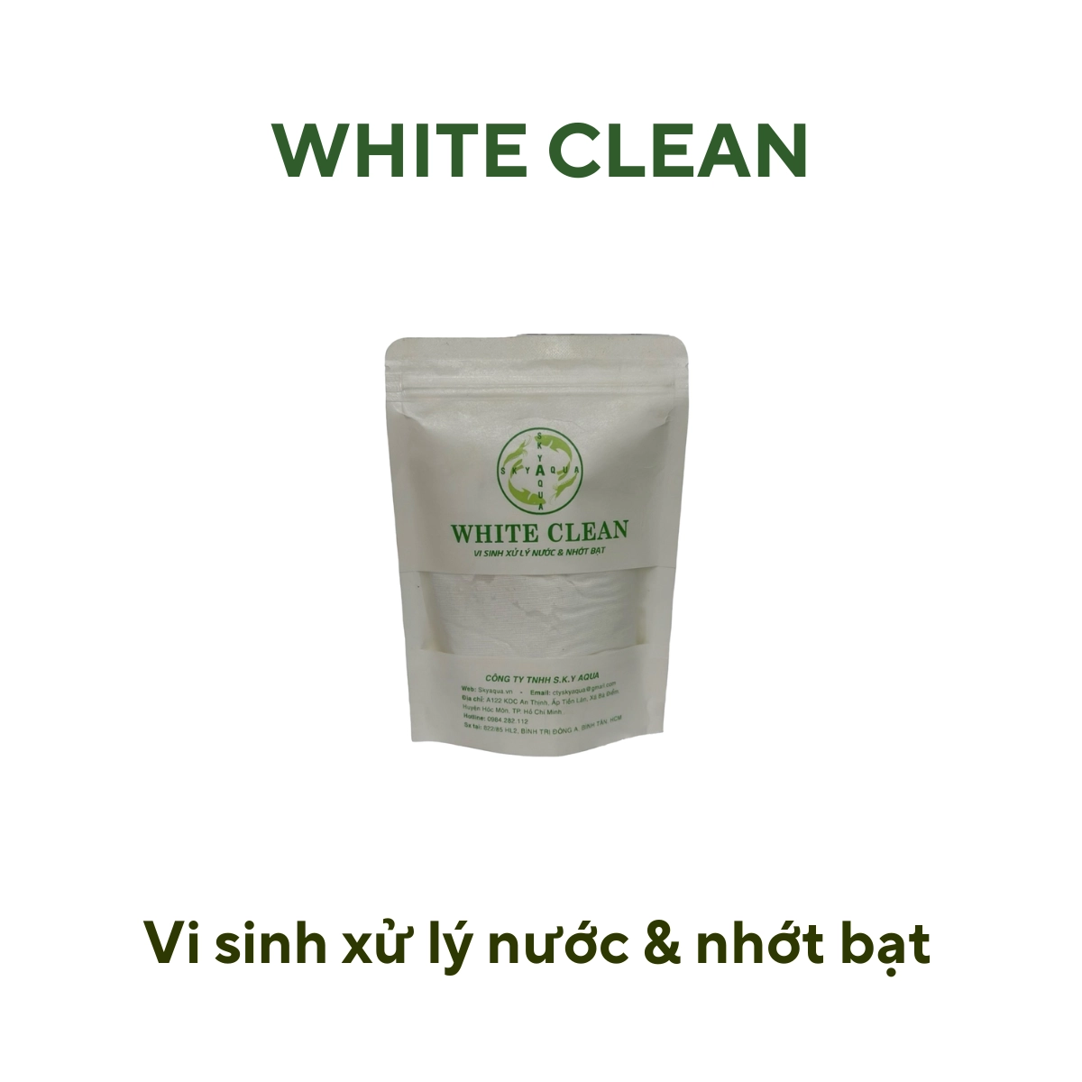 WHITE CLEAN - Ảnh 5
