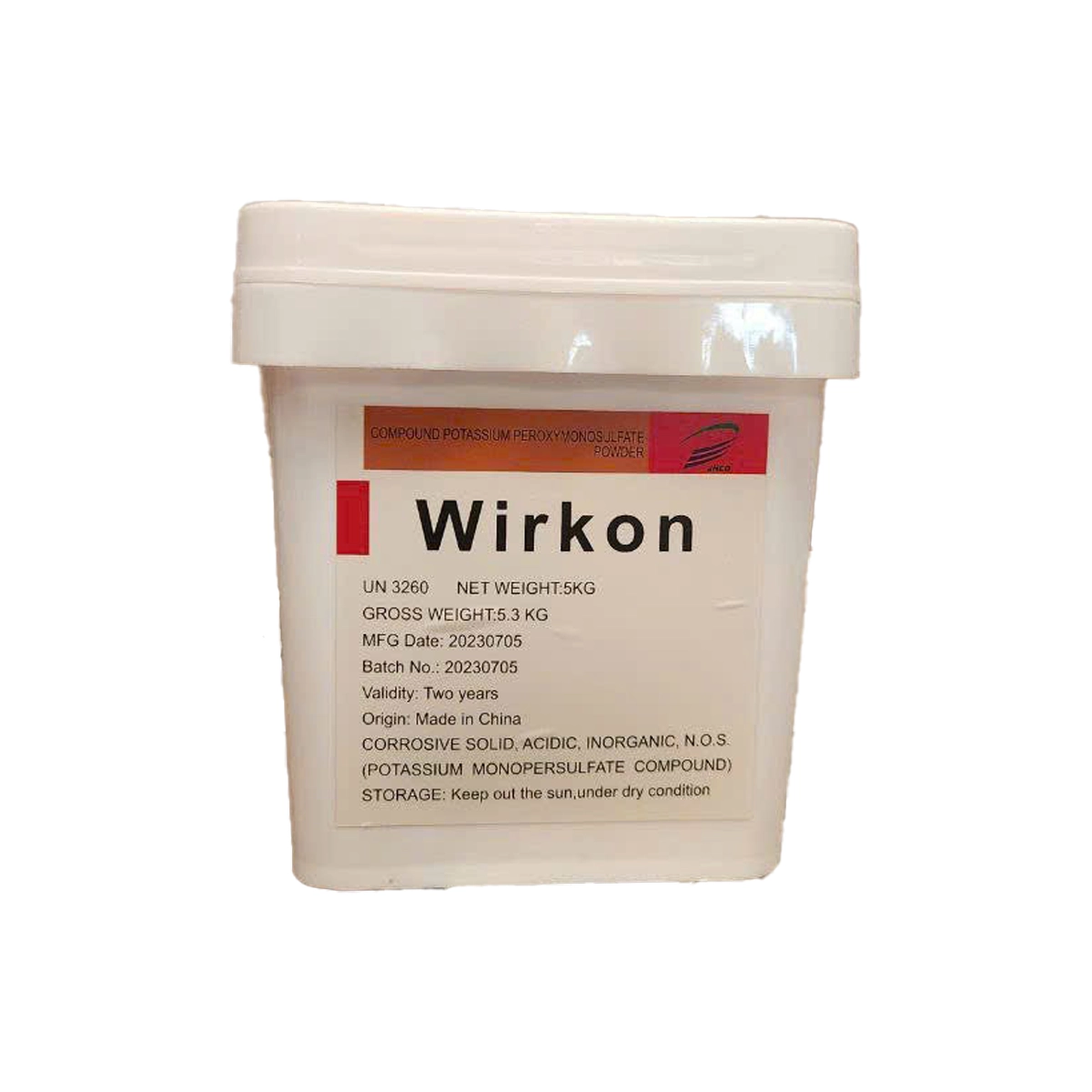 Chuyên diệt khuẩn vibrio Wirkon - Xô 5kg