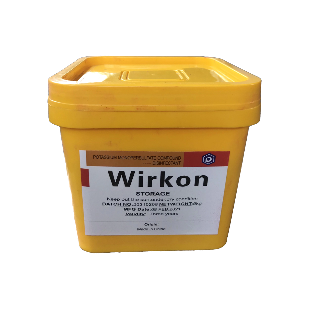 A WIRKON – Potassium monopersulfate 50%