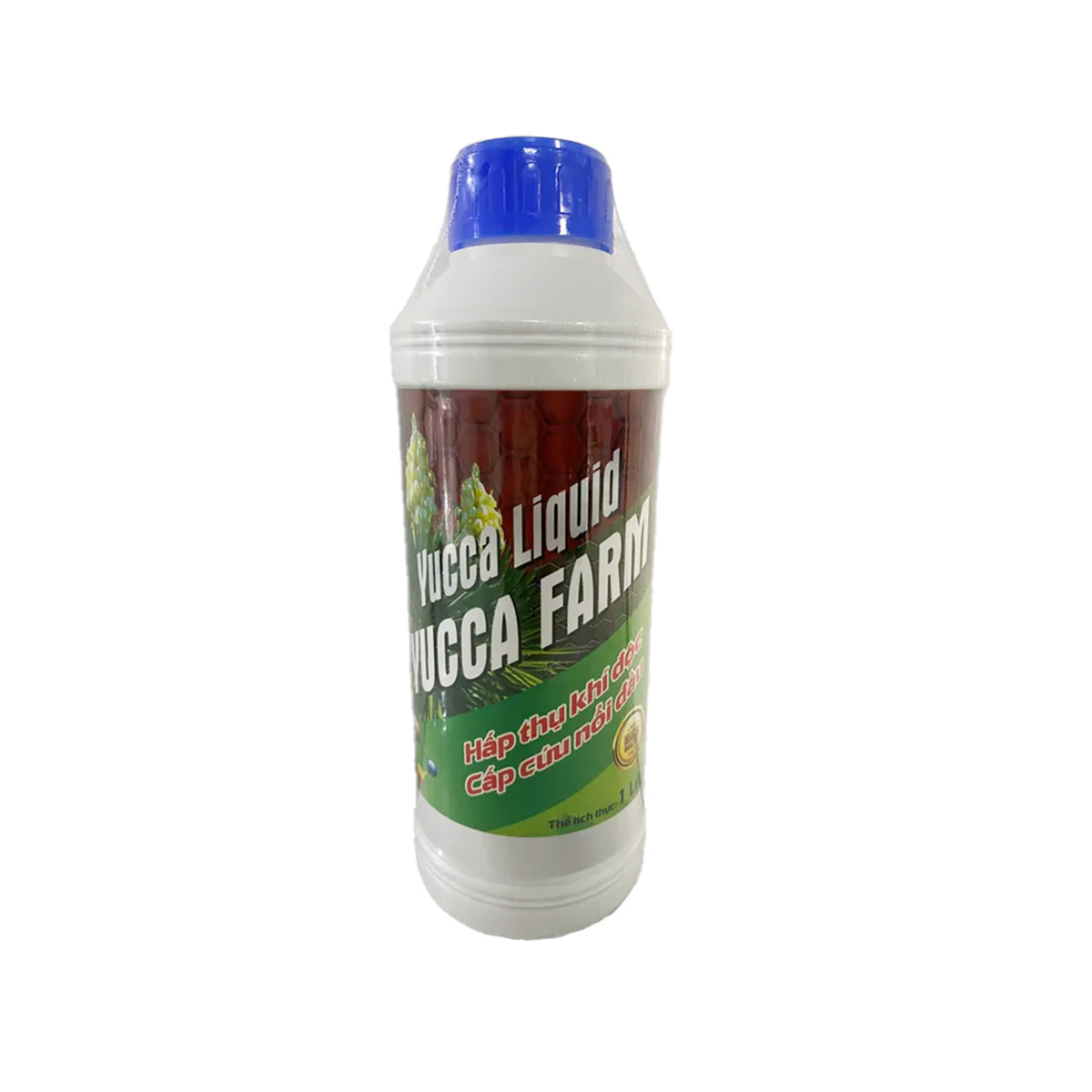 Yucca Liquid Farm – Yucca Mỹ dạng nước khử khí độc dùng trong Thuỷ sản