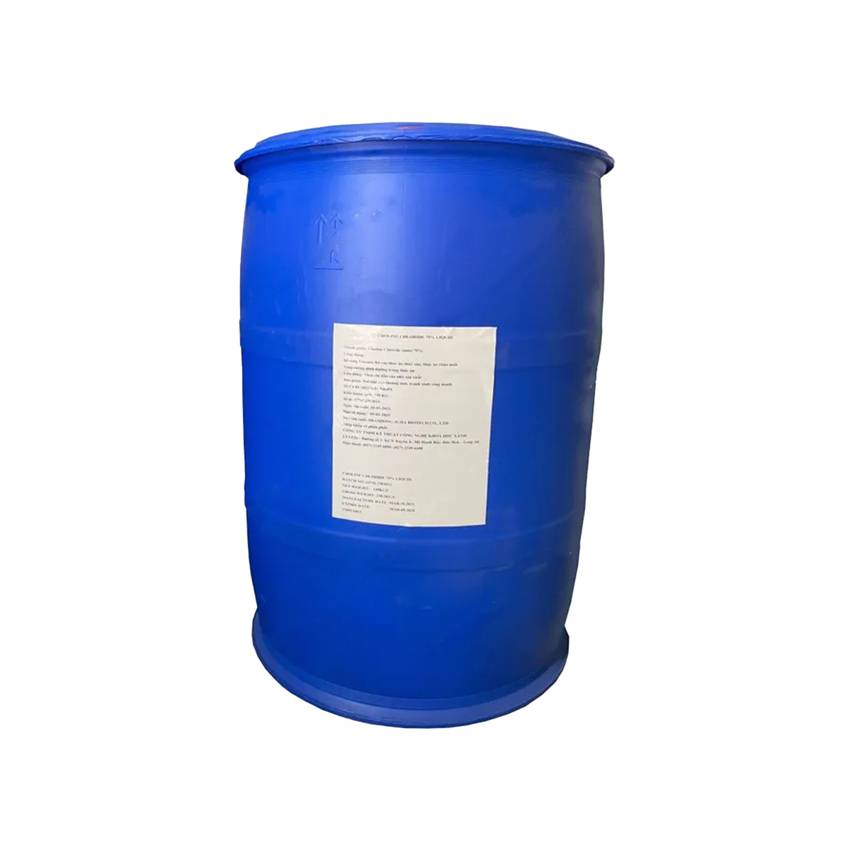 CHOLINE CHLORIDE 75% – Vitamin B4