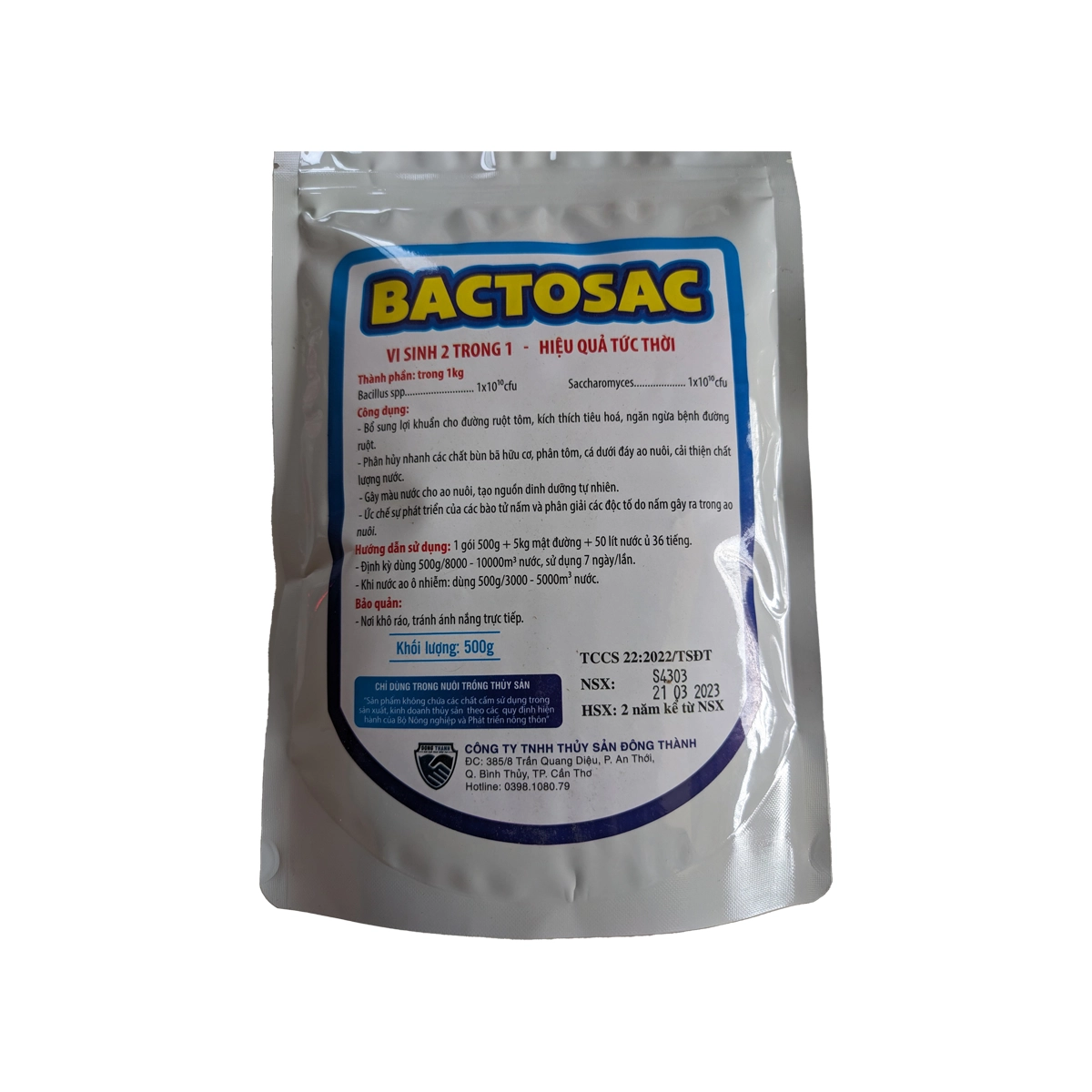BACTOSAC - Ảnh 3
