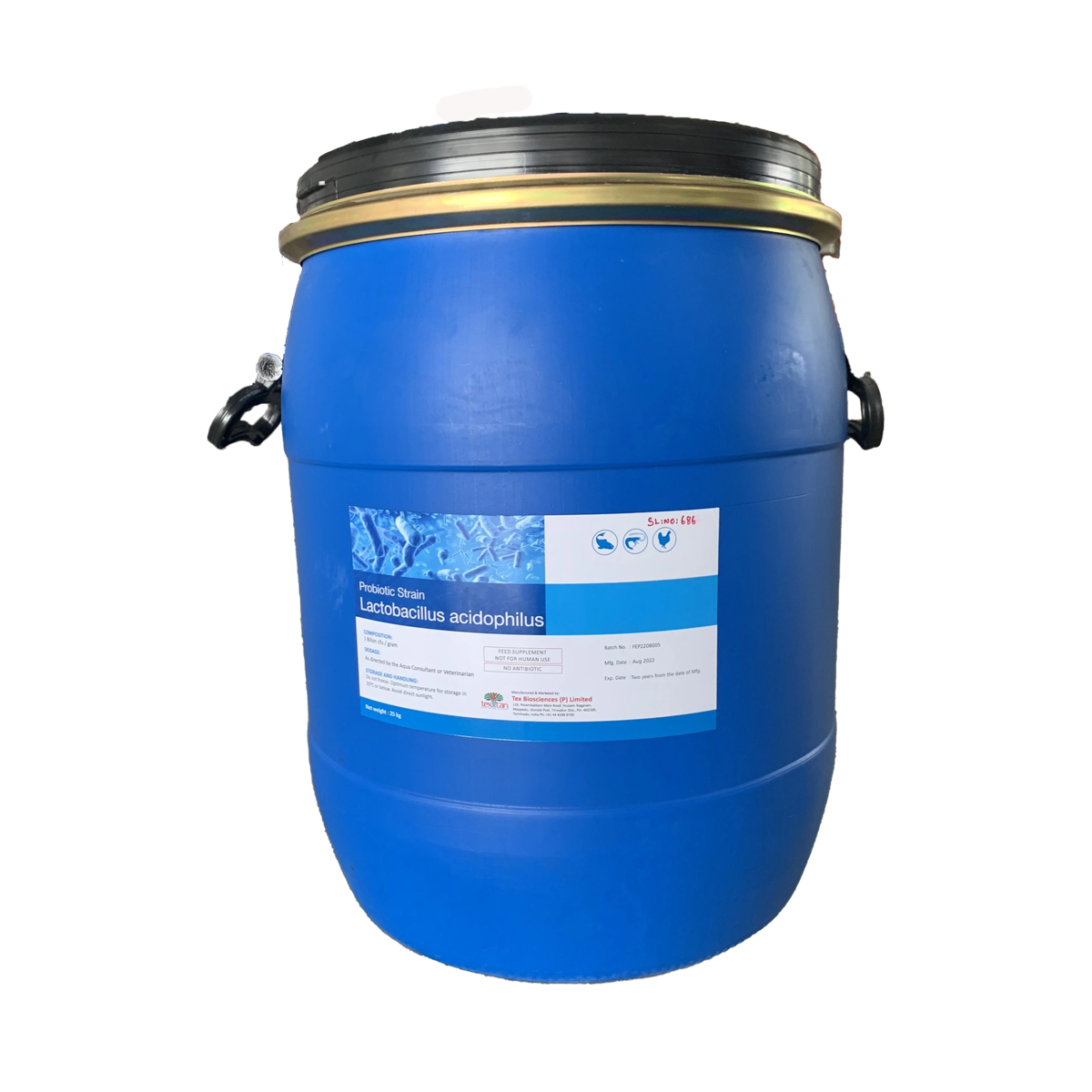 LACTOBACILLUS ACIDOPHILUS – Men vi sinh đường ruột