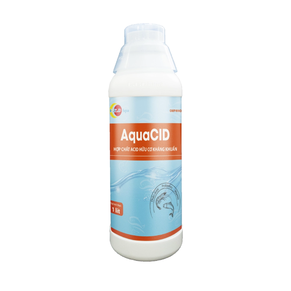 AquaCID R.E.P Biotech - Hợp chất Acid hữu cơ kháng khuẩn