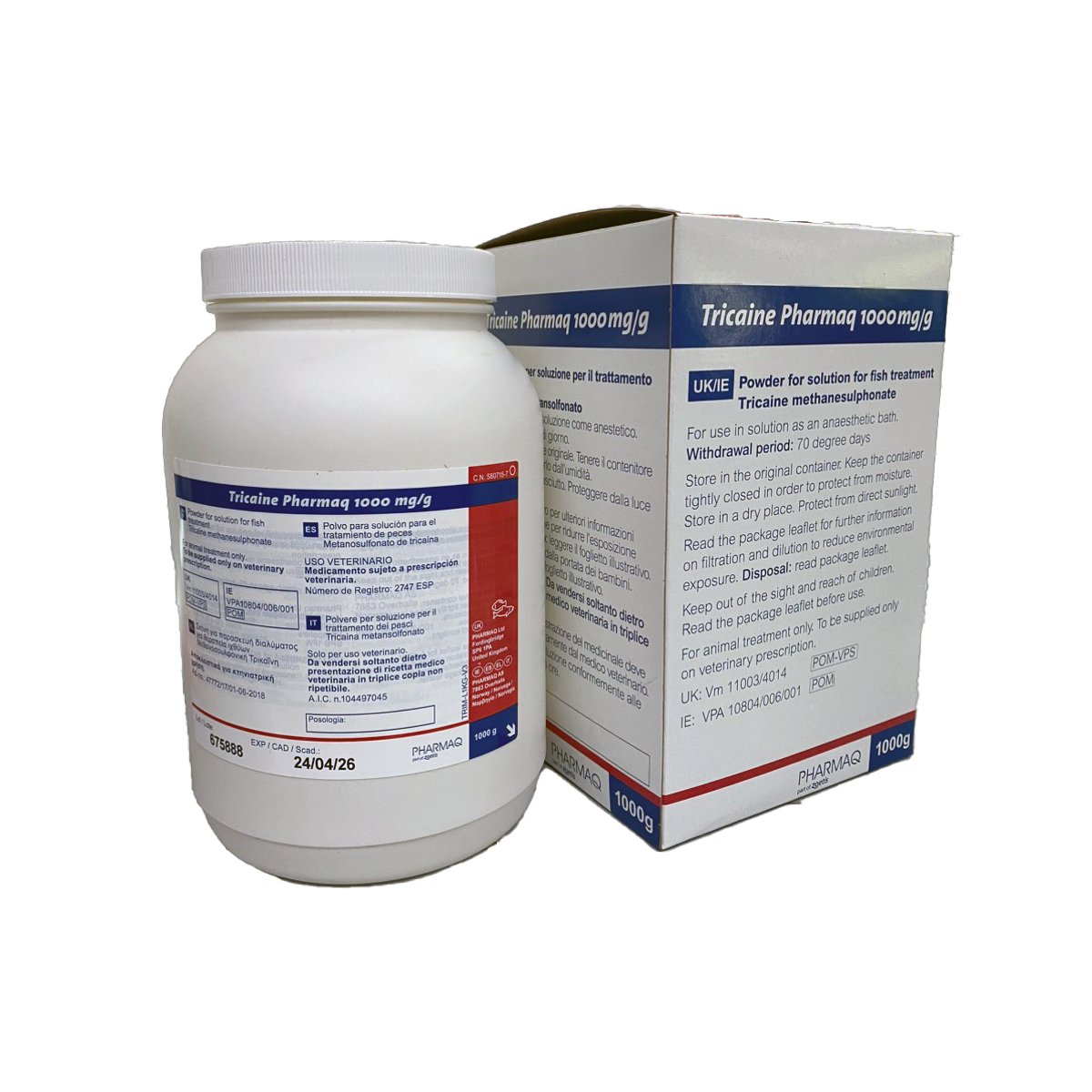 TRICAINE PHARMAQ - Ảnh 8