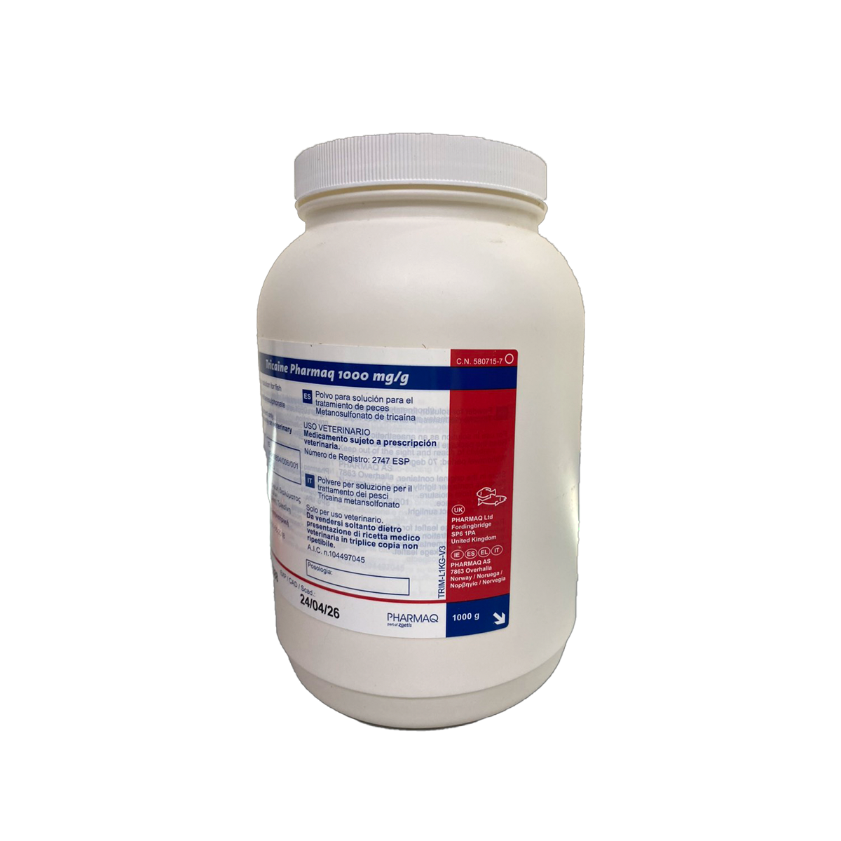 TRICAINE PHARMAQ - Ảnh 11