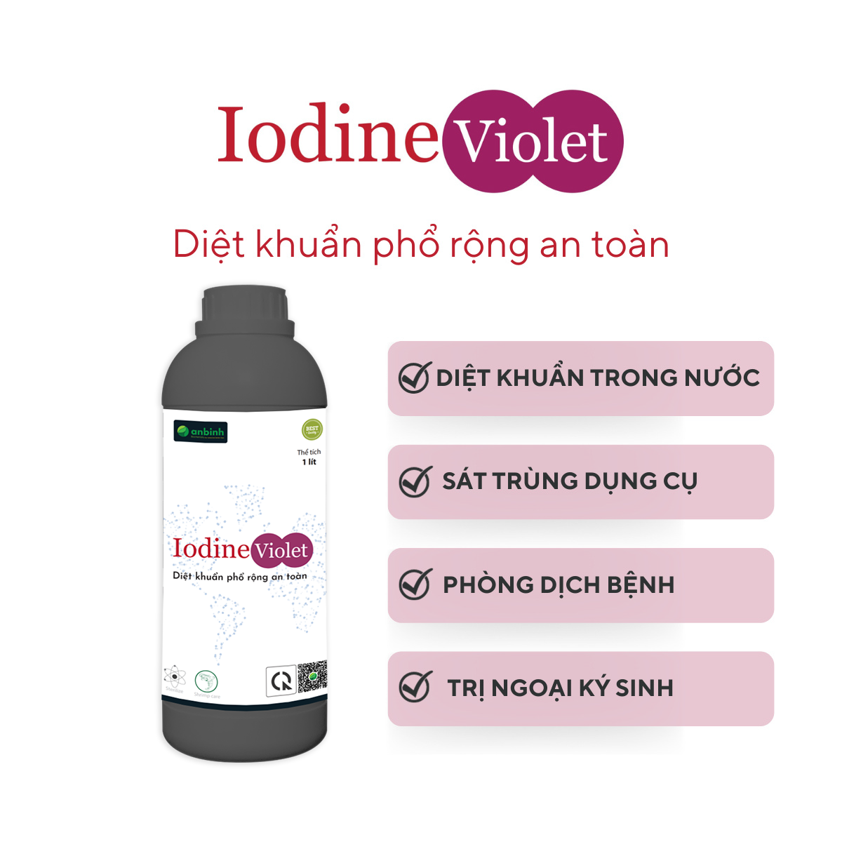 Iodine Violet - Ảnh 5