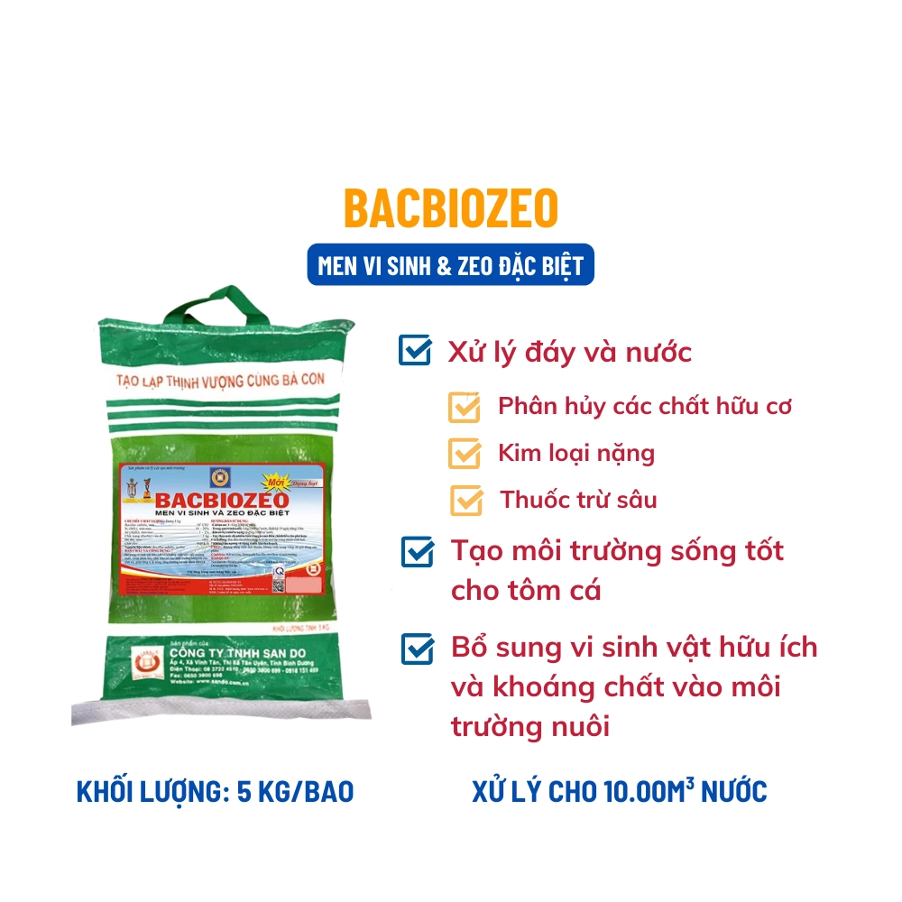 Bacbiozeo Zeolite - Ảnh 3