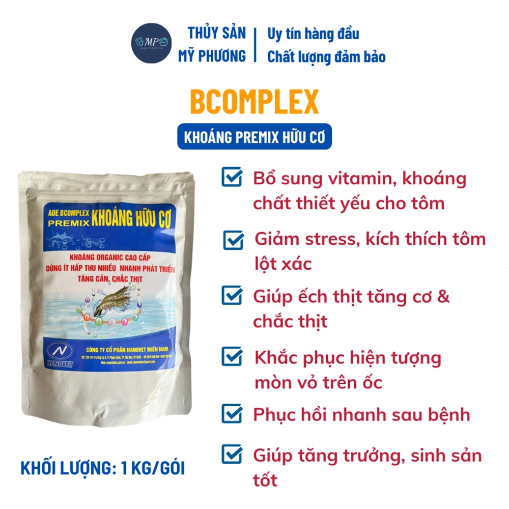 Bcomplex - Ảnh 2