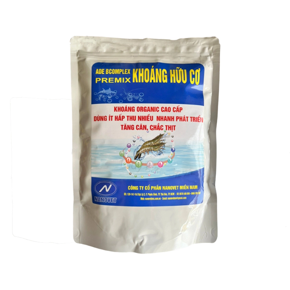 Khoáng Bcomplex trộn hữu cơ kích thích lột ngừa đục hoại tử cơ