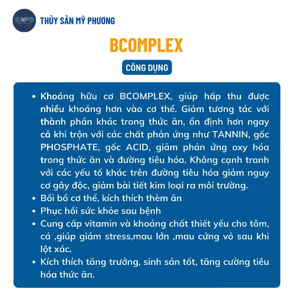 Bcomplex - Ảnh 4