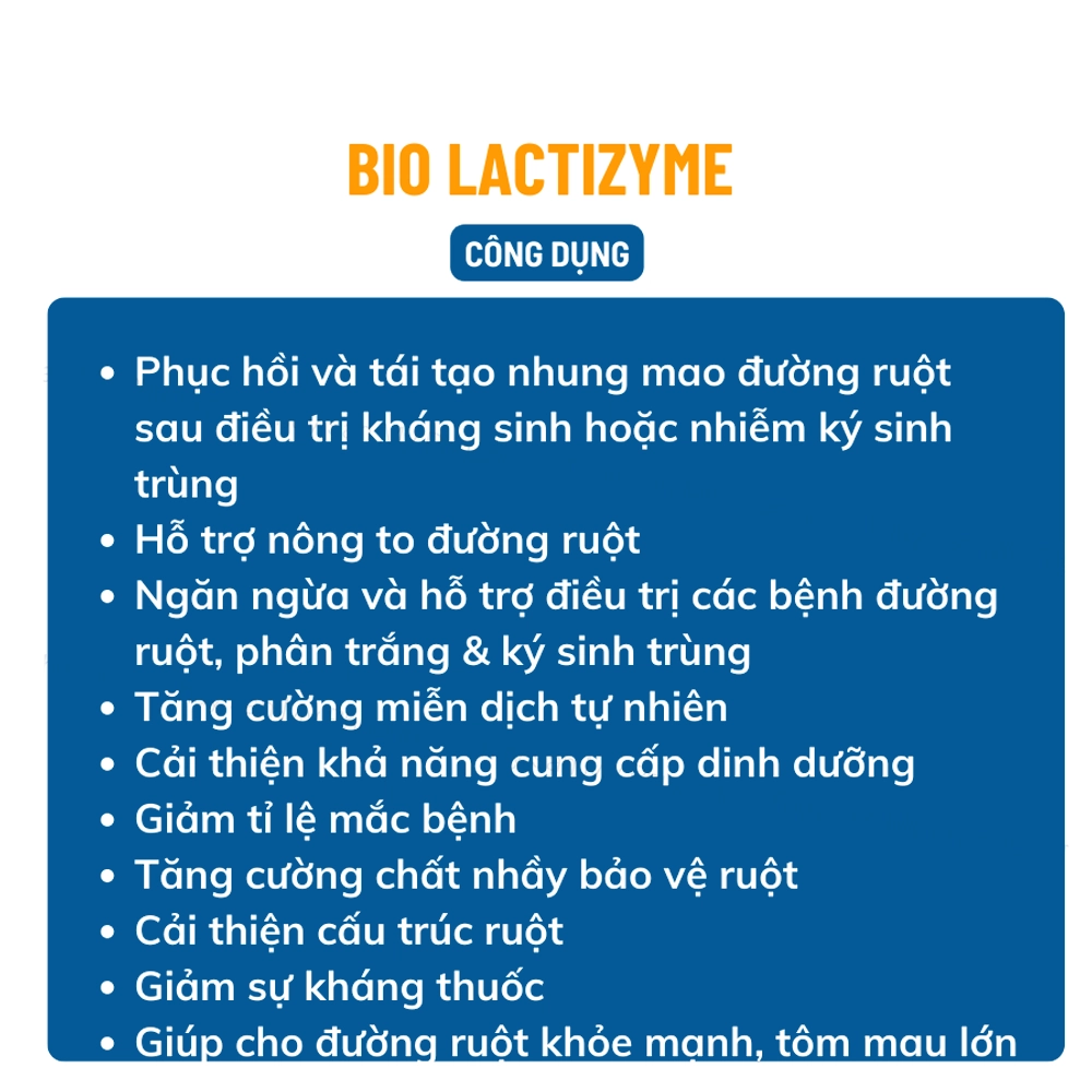 Bio Lactizyme - Ảnh 4