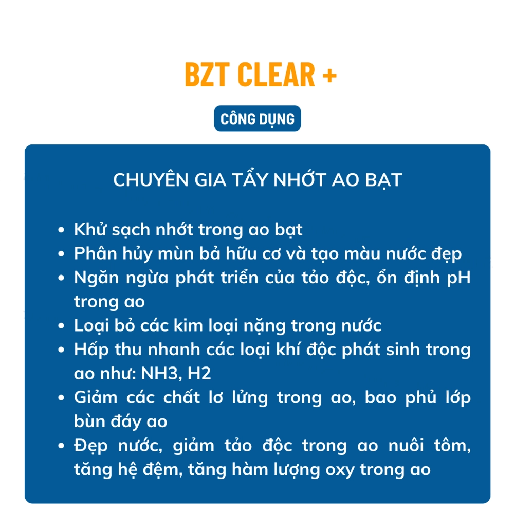 Bzt Clear+ - Ảnh 4