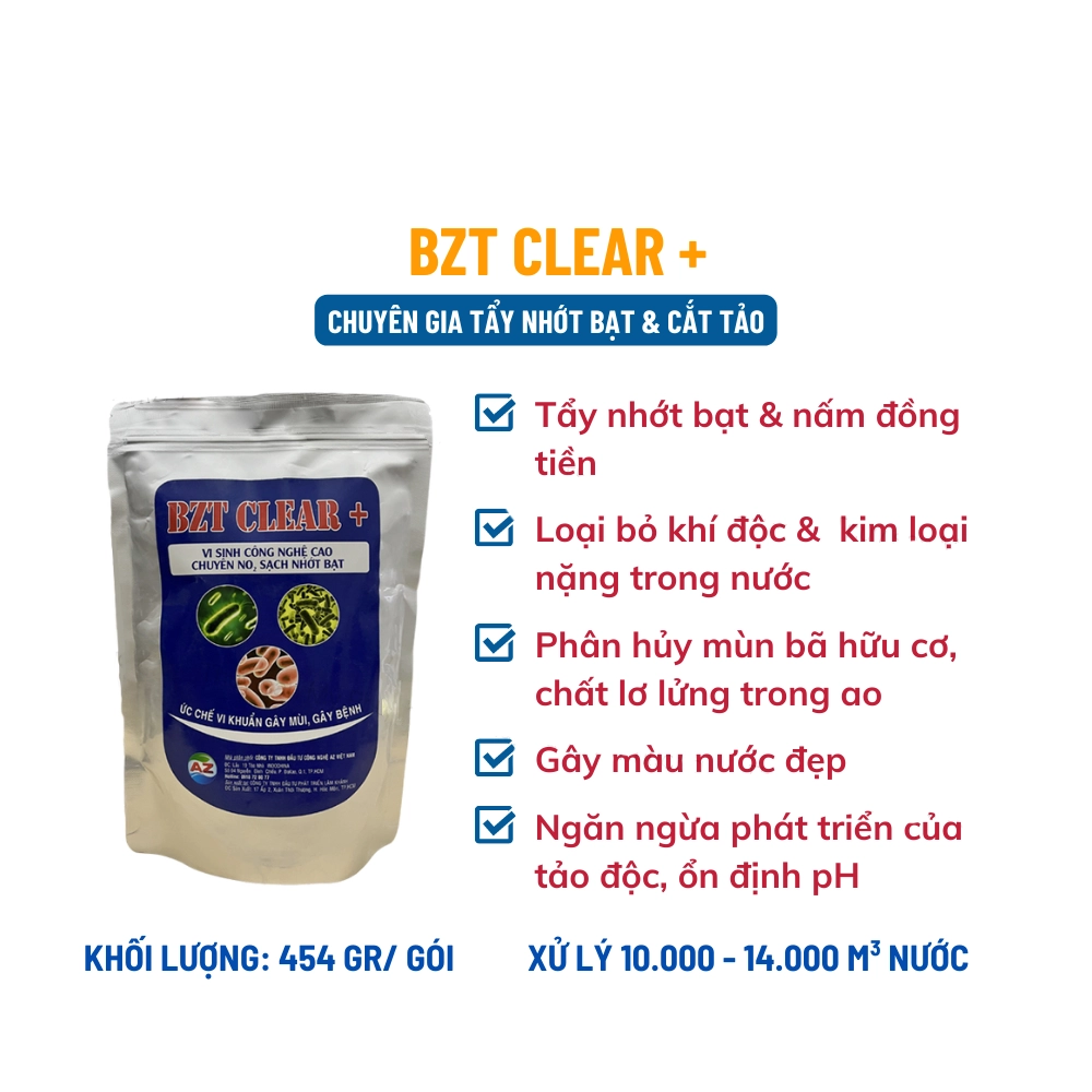 Bzt Clear+ - Ảnh 2
