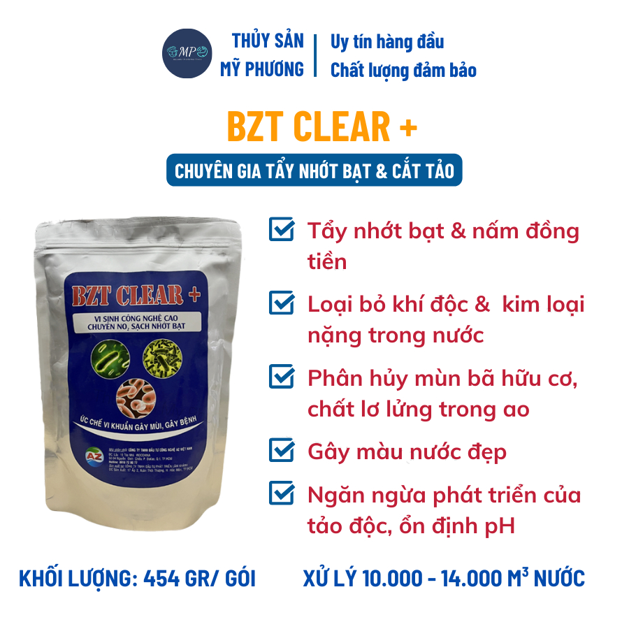 Bzt Clear+ - Ảnh 2