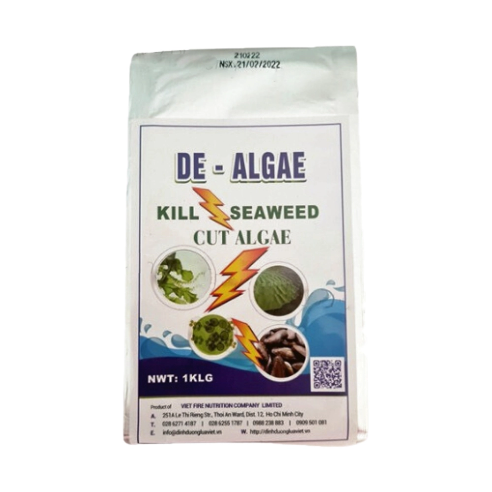 De Algae diệt rong hến ốc đinh chem chép cắt tảo độc láp láp