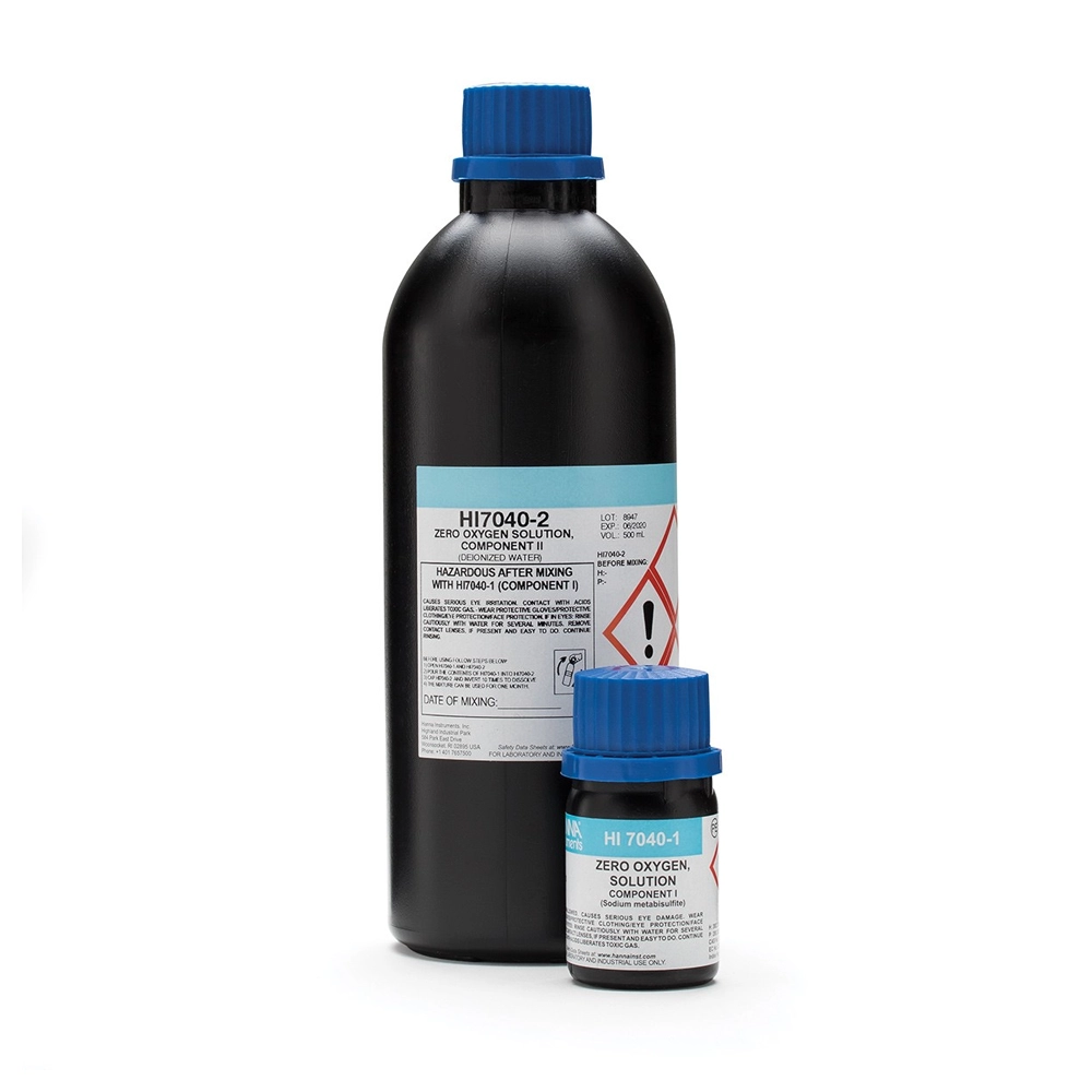 Dung dịch hiệu chuẩn oxy zero, 500mL HI7040L