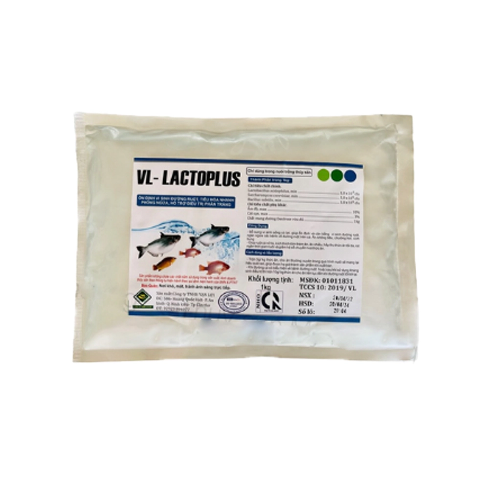 Men tiêu hóa Lactoplus giúp cải thiện tiêu hóa, nong to đường ruột cho tôm