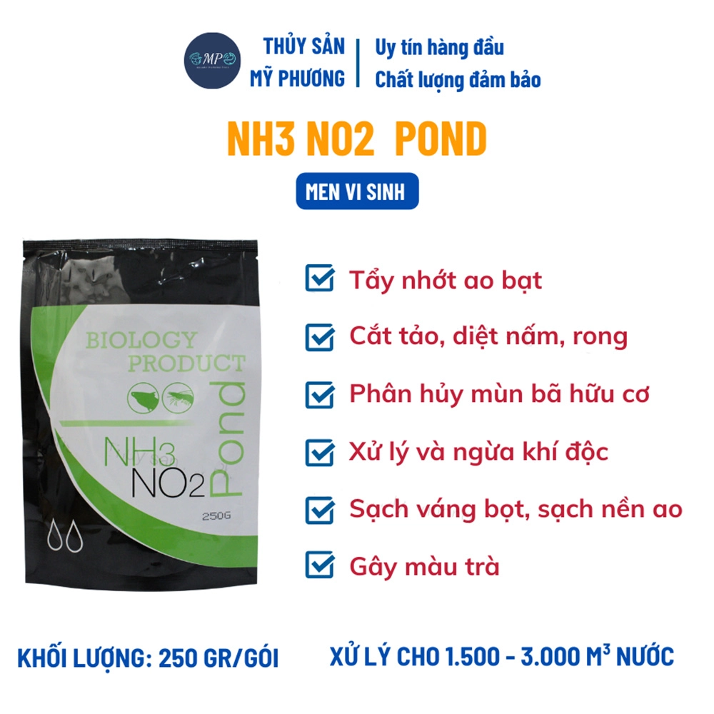 NH3 NO2 POND - Ảnh 4
