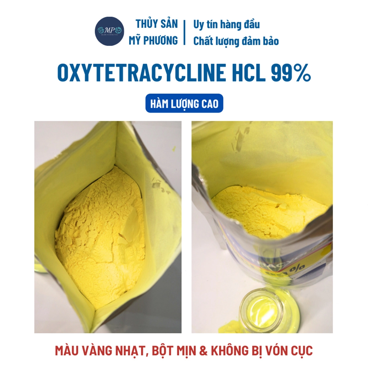 Oxytetracycline Hcl 99% - Ảnh 4