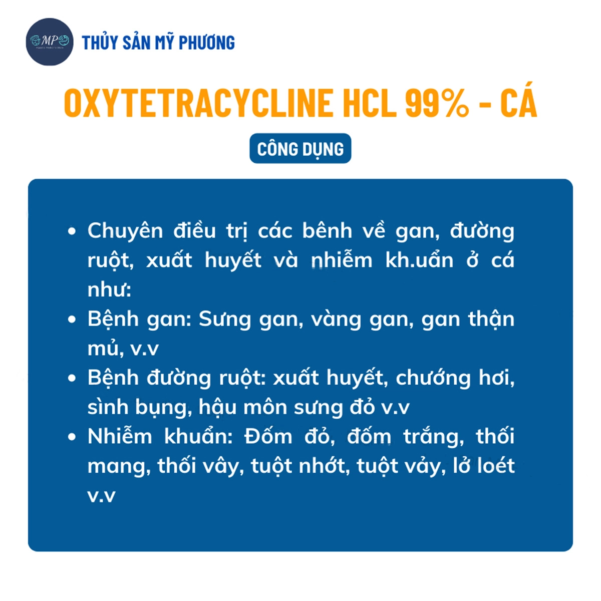 Oxytetracycline Hcl 99% - Ảnh 5