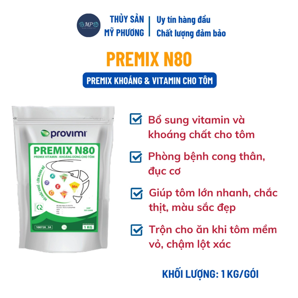 Premix N80 - Ảnh 2