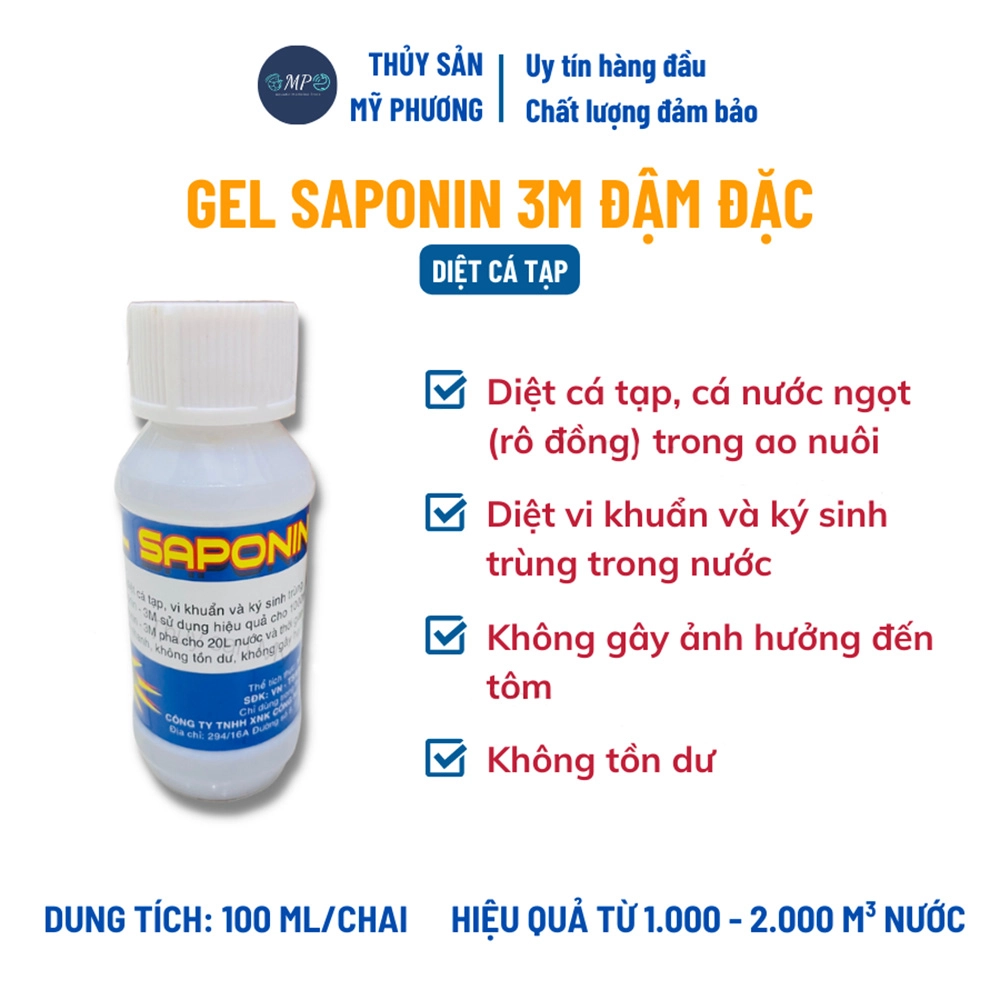 Gel Saponin - Ảnh 2