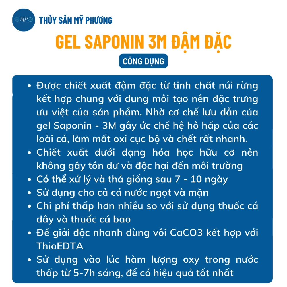 Gel Saponin - Ảnh 3