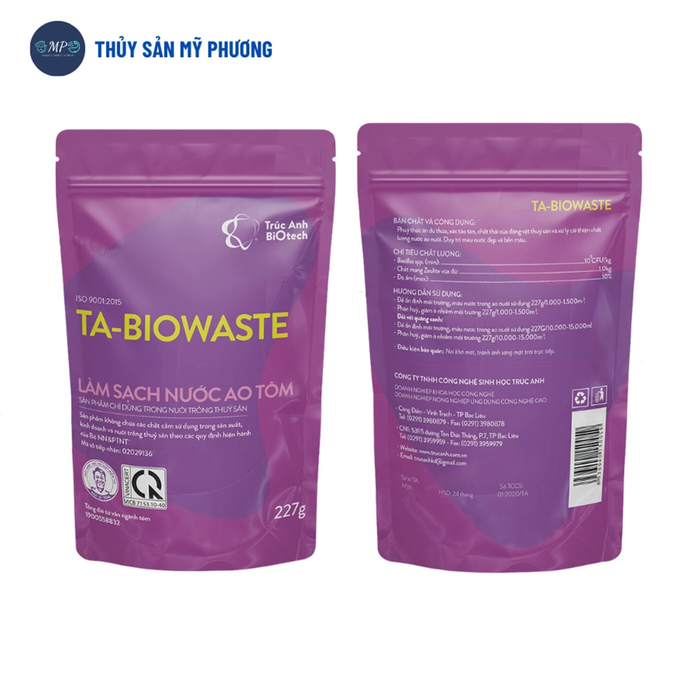 TA - Bio Waste - Ảnh 2