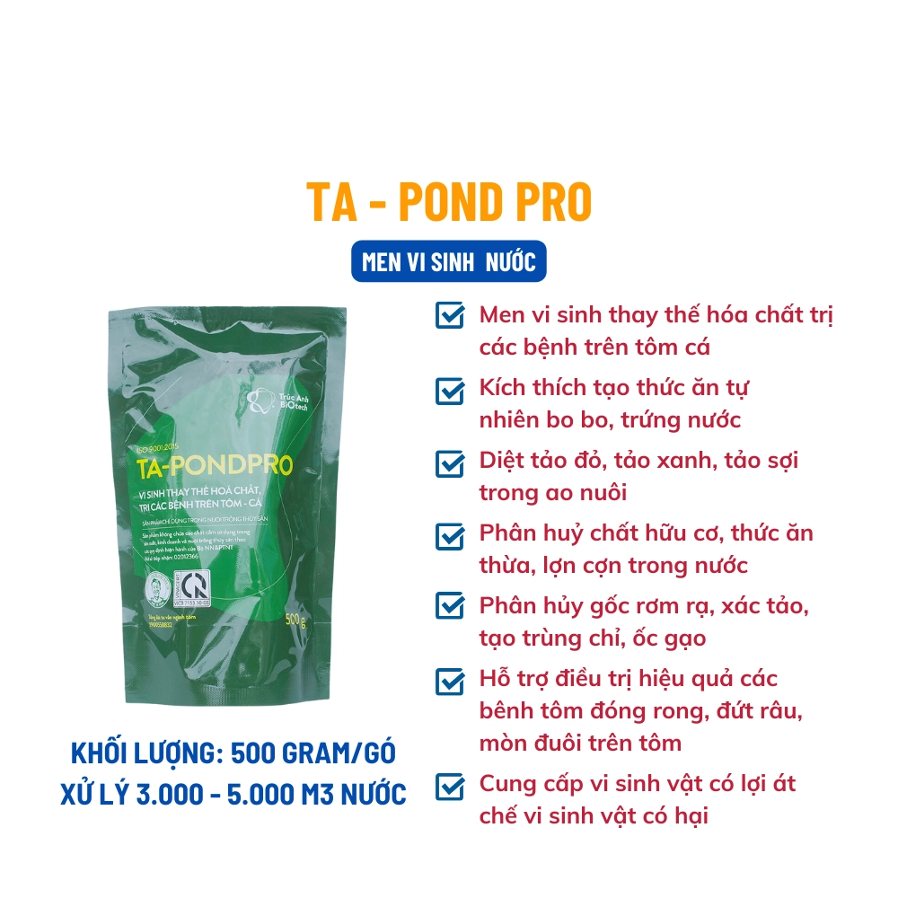 Ta - Pond Pro - Ảnh 3