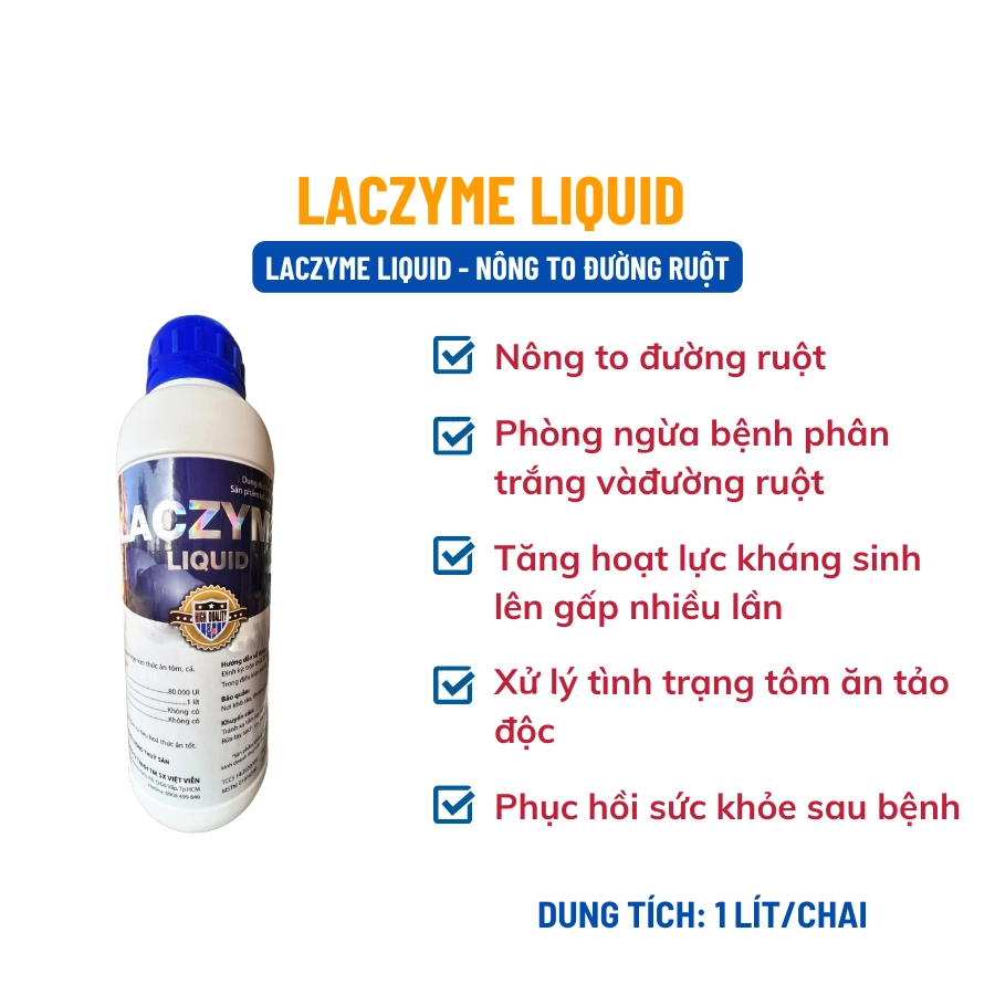 Laczyme Liquid - Ảnh 3