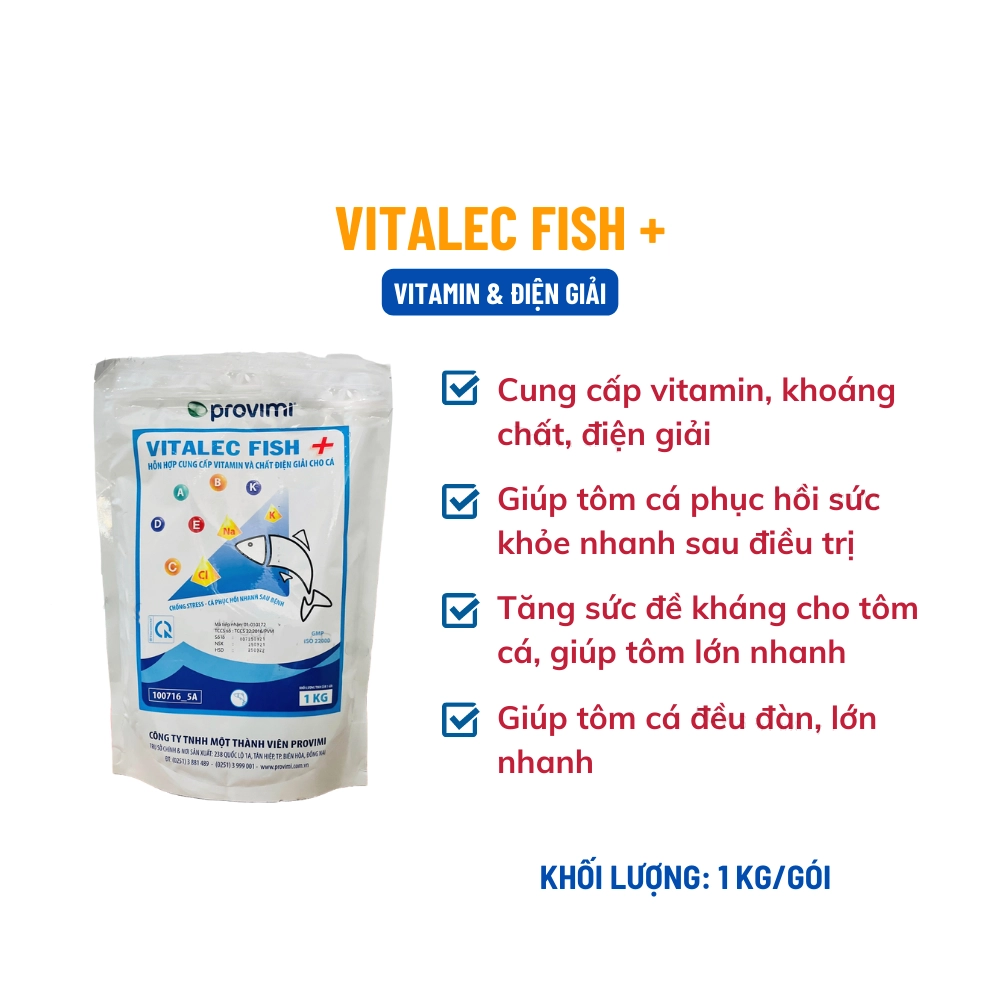 Vitalec Fish Plus - Ảnh 3