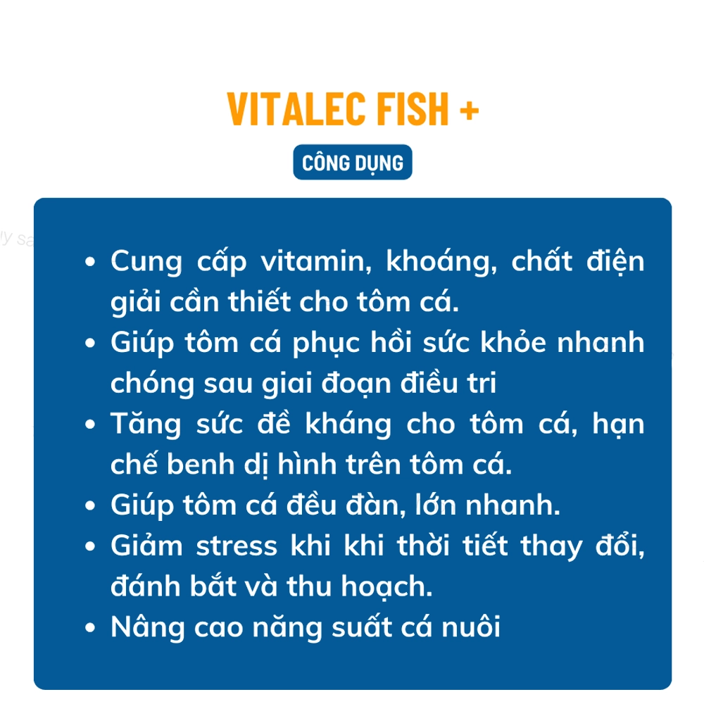 Vitalec Fish Plus - Ảnh 4