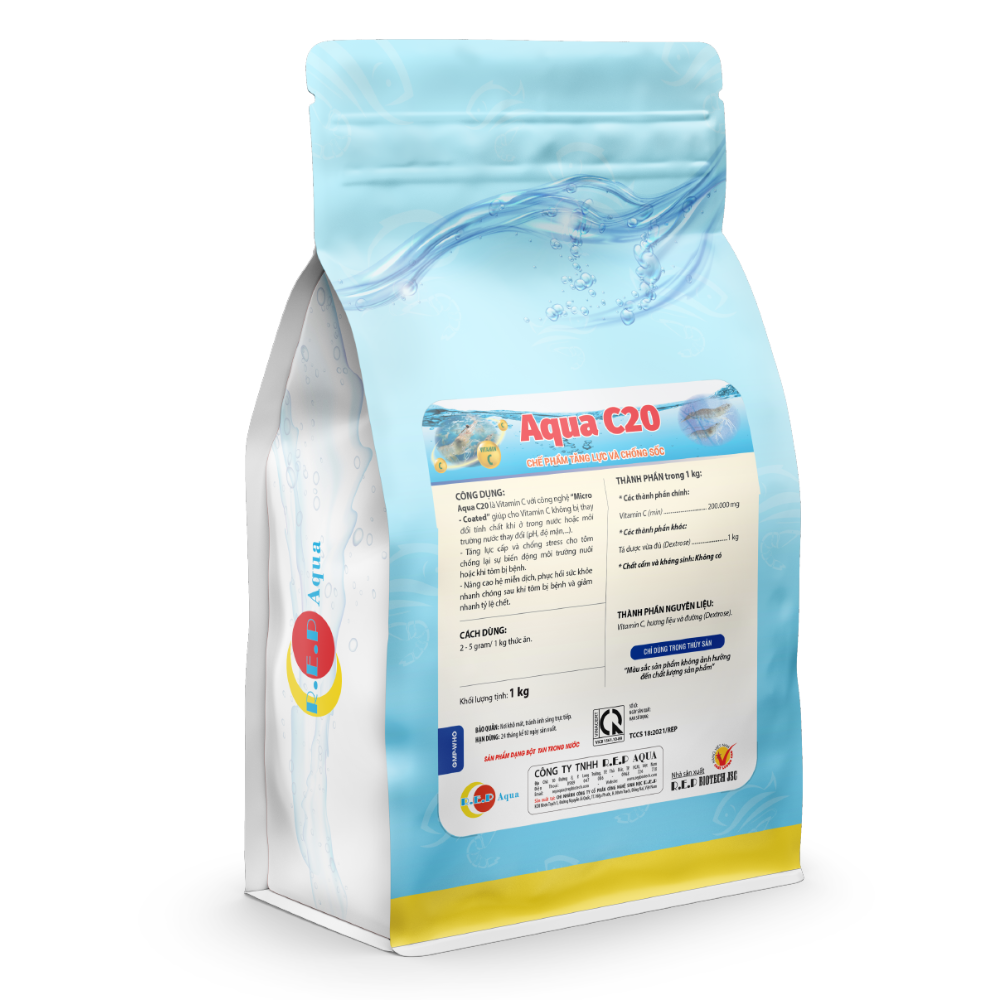 Aqua-C20 R.E.P Biotech - Chế phẩm tăng lực và chống sốc