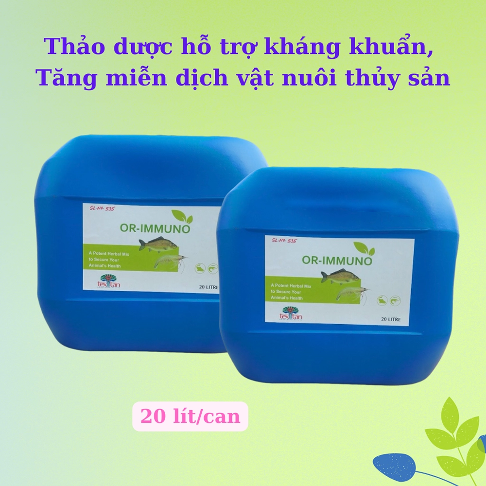 OR - IMMUNO - Ảnh 2