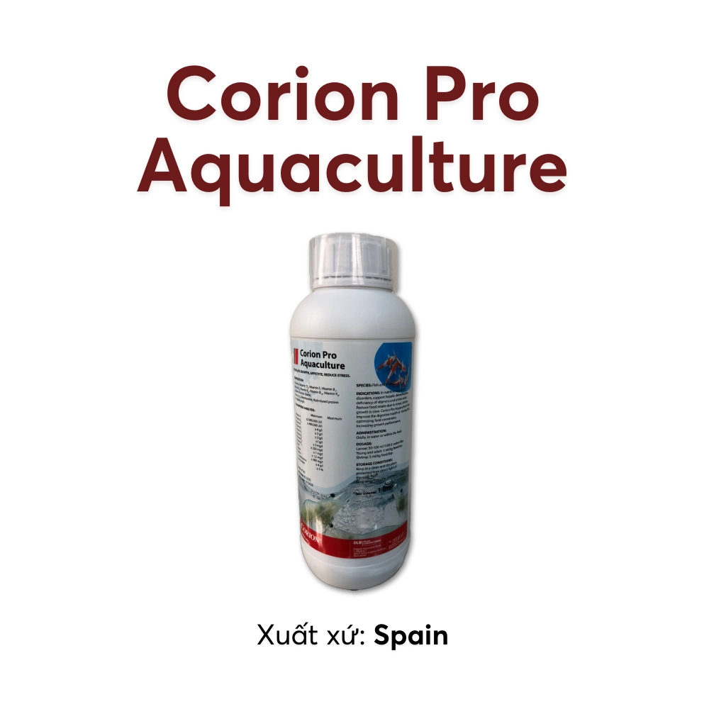 Corion Pro Aquaculture - Ảnh 3