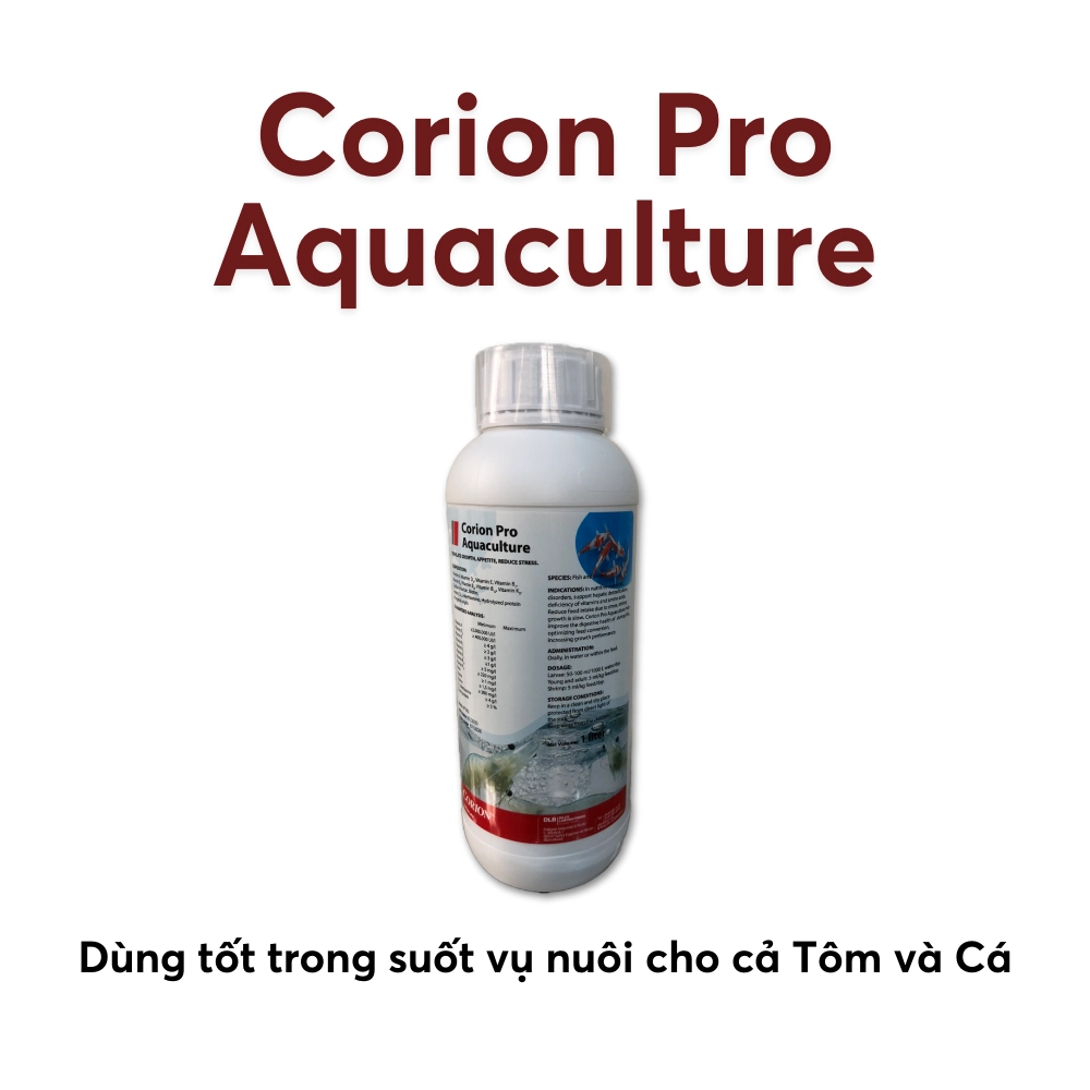 Corion Pro Aquaculture - Ảnh 6