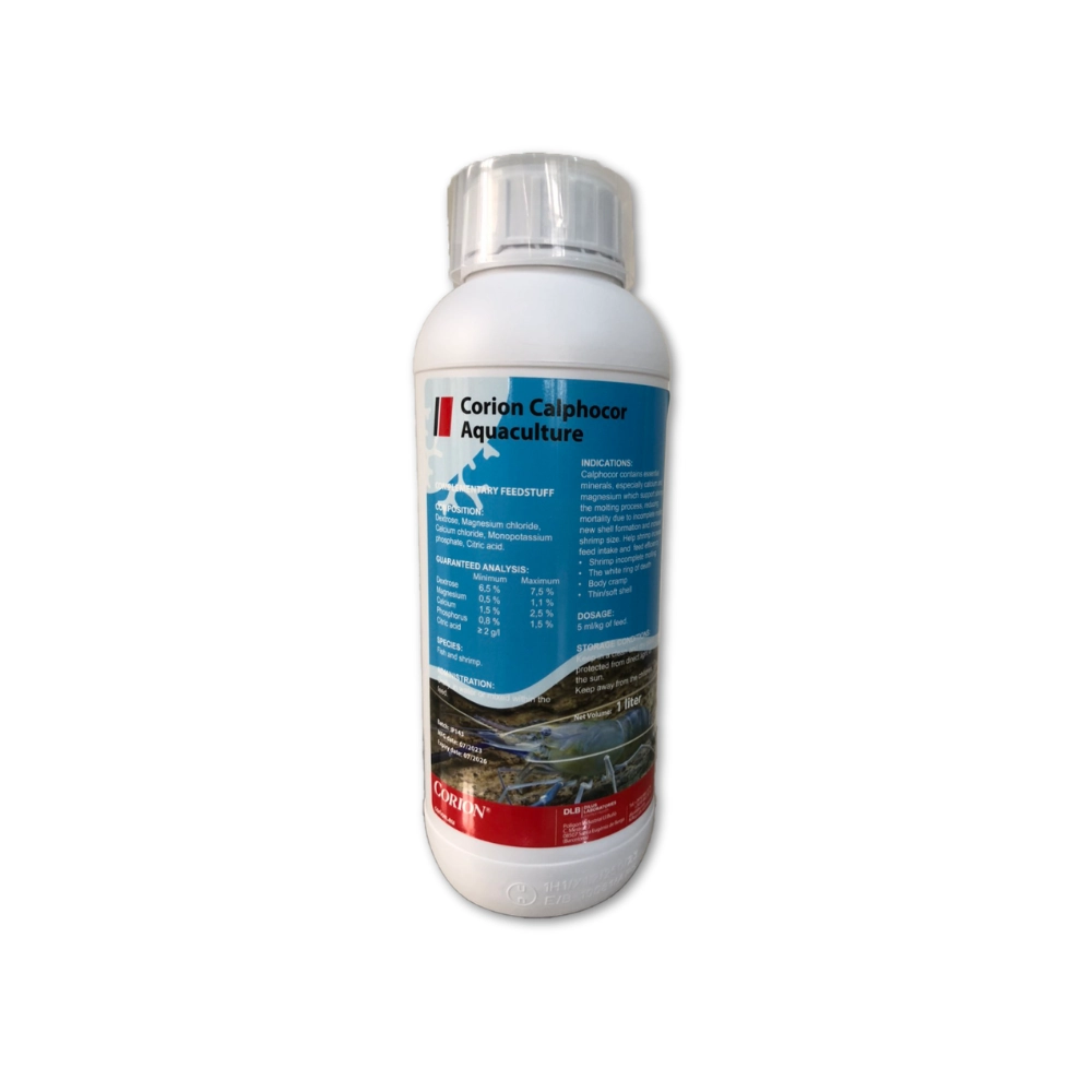 Corion Calphocor Aquaculture - Khoáng và acid hữu cơ cho tôm cá