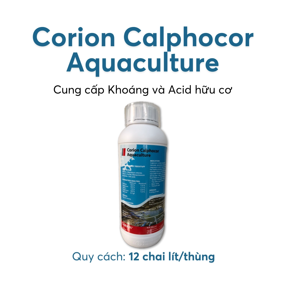 Corion Calphocor Aquaculture - Ảnh 4