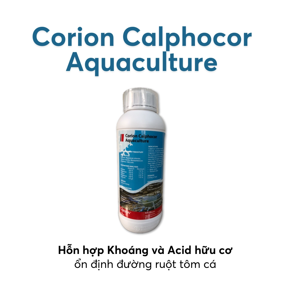 Corion Calphocor Aquaculture - Ảnh 5