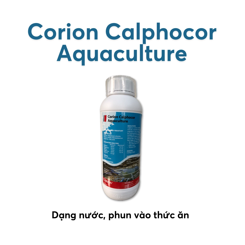 Corion Calphocor Aquaculture - Ảnh 6