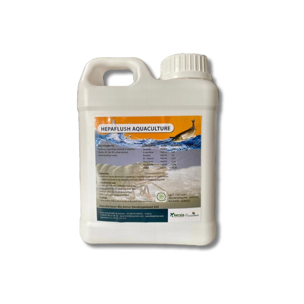 Hepaflush Aquaculture - Giải độc gan từ Pháp