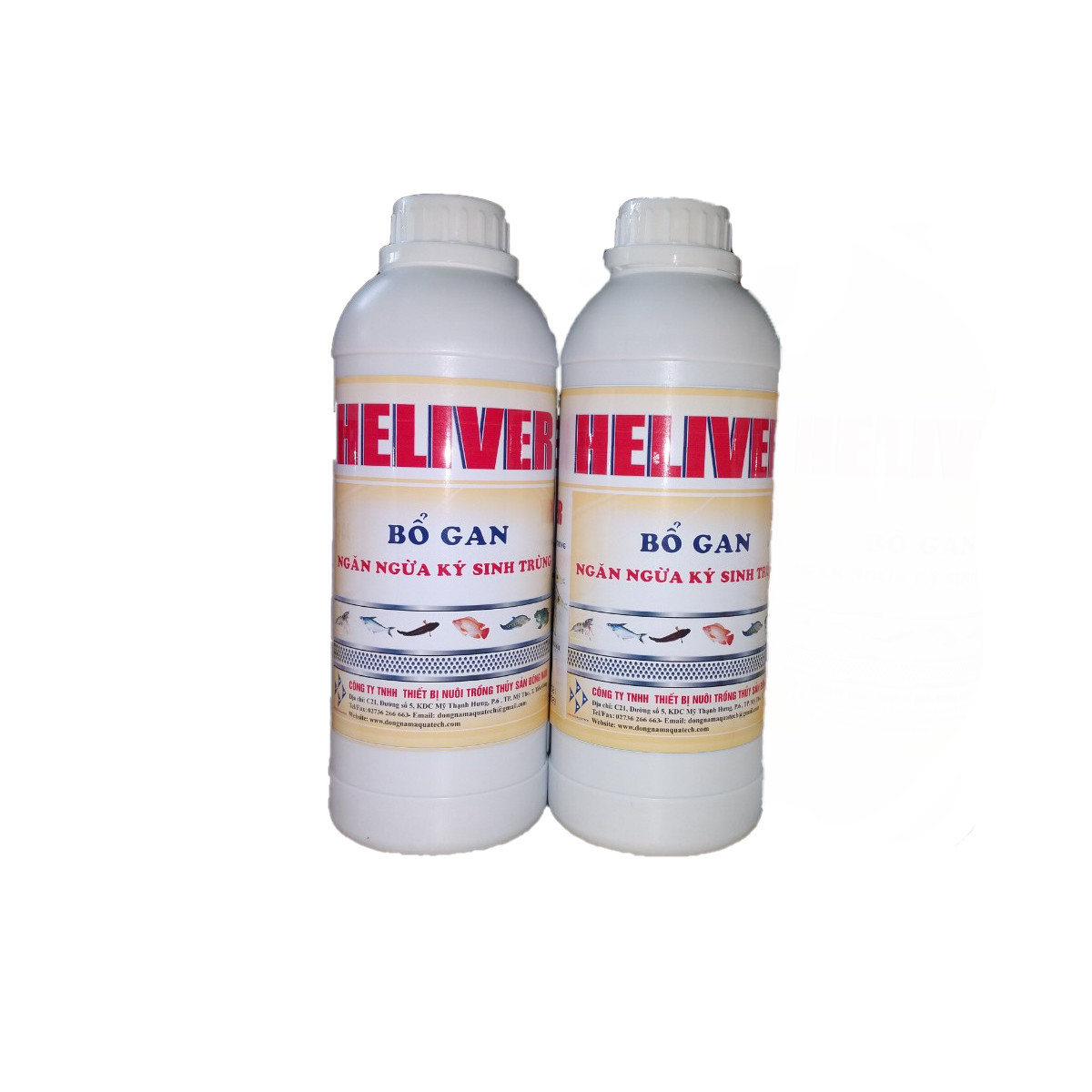 HELIVER - Bổ gan, hỗ trợ chức năng gan, ngăn ngừa nội ký sinh trùng